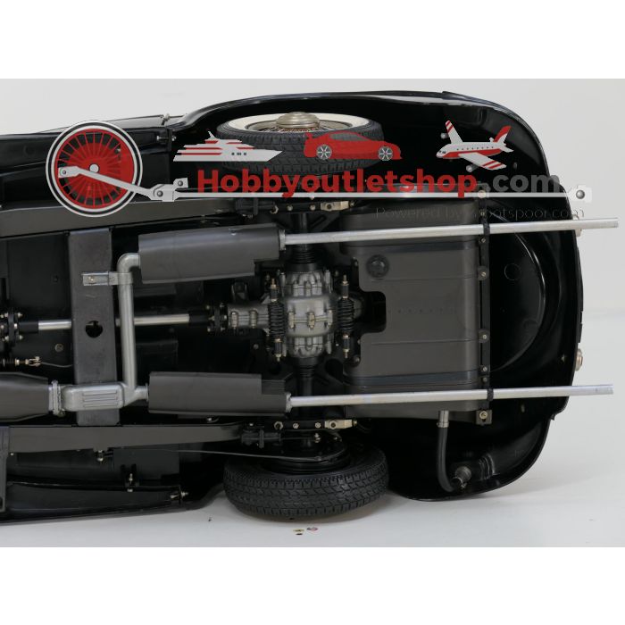 Pocher 1:8 K74 Mercedes-Benz 500K-AK Cabriolet 1935 #9432 - sku: 20260611113608 - Gebruikt - Goede staat - Afbeelding 12