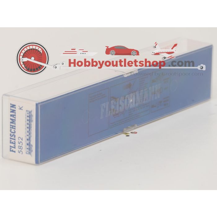 Schaal H0 Fleischmann NEW OLD STOCK COMPLETE SET 4885, 5852, 5853 en 5854 stoomlocomotief met personenrijtuigen van de KPEV / P.St.B #9437 - sku: 20260612101232 - Neu - Bild 8