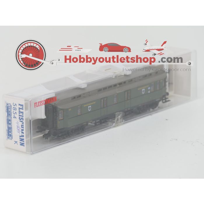 Schaal H0 Fleischmann NEW OLD STOCK COMPLETE SET 4885, 5852, 5853 en 5854 stoomlocomotief met personenrijtuigen van de KPEV / P.St.B #9437 - sku: 20260612101232 - Neu - Bild 11
