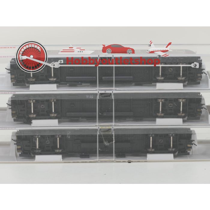 Schaal H0 Fleischmann NEW OLD STOCK COMPLETE SET 4885, 5852, 5853 en 5854 stoomlocomotief met personenrijtuigen van de KPEV / P.St.B #9437 - sku: 20260612101232 - Neu - Bild 13