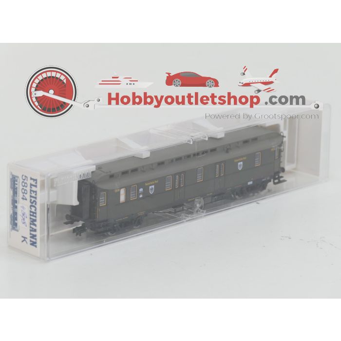 Schaal H0 Fleischmann NEW OLD STOCK COMPLETE SET 4898, 5883, 5884 en 5885 stoomlocomotief S6 met personenrijtuigen en goederenwagons van de KPEV #9441 - sku: 20260612025036 - New - Photo 8