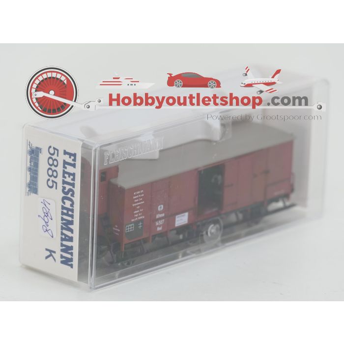 Schaal H0 Fleischmann NEW OLD STOCK COMPLETE SET 4898, 5883, 5884 en 5885 stoomlocomotief S6 met personenrijtuigen en goederenwagons van de KPEV #9441 - sku: 20260612025036 - New - Photo 10