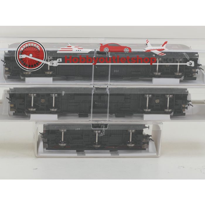 Schaal H0 Fleischmann NEW OLD STOCK COMPLETE SET 4898, 5883, 5884 en 5885 stoomlocomotief S6 met personenrijtuigen en goederenwagons van de KPEV #9441 - sku: 20260612025036 - New - Photo 12