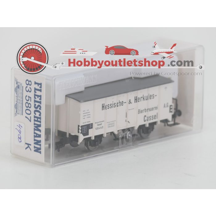 Schaal H0 Fleischmann NEW OLD STOCK COMPLETE SET 4900, 83 5806K en 83 5807K stoomlocomotief BR 56 met goederenwagons van de DRG #9443 - sku: 20260612043830 - New - Photo 9