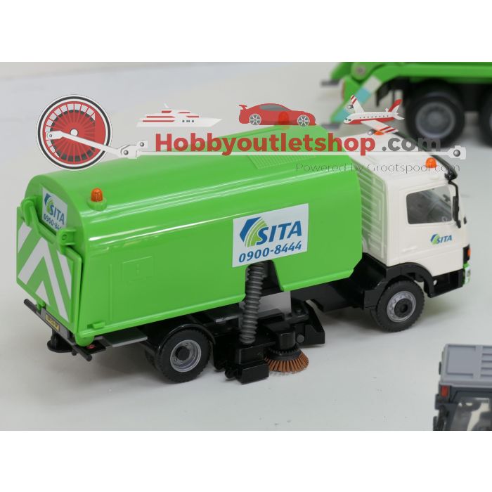Dickie SITA Strassenreinigung +- 1:24 Set 4 St. - sku: 20260613023312 - Gebruikt - Zeer goede staat - Afbeelding 3