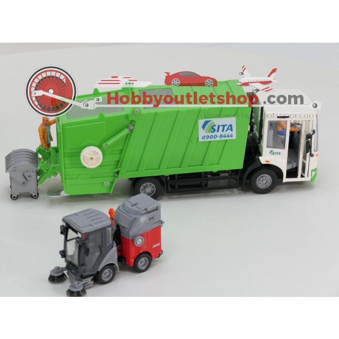 Dickie SITA Strassenreinigung +- 1:24 Set 4 St. - sku: 20260613023312 - Gebruikt - Zeer goede staat - Afbeelding 5