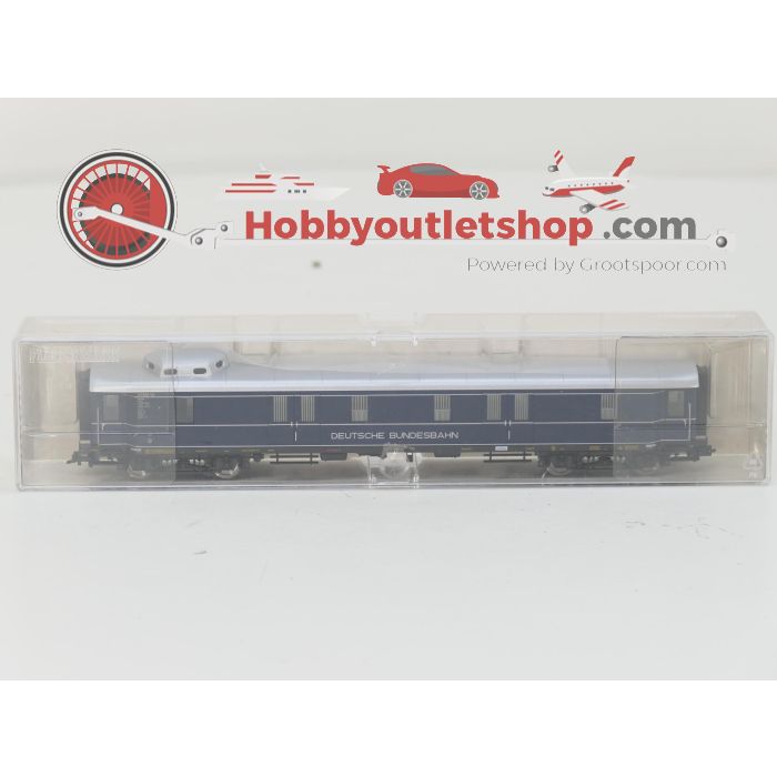 Schaal H0 Fleischmann NEW OLD STOCK COMPLETE SET 4894 en 5843K stoomlocomotief BR 03 met personenrijtuigen van de DB #9445 - sku: 20260616085417 - Nieuw - Afbeelding 7