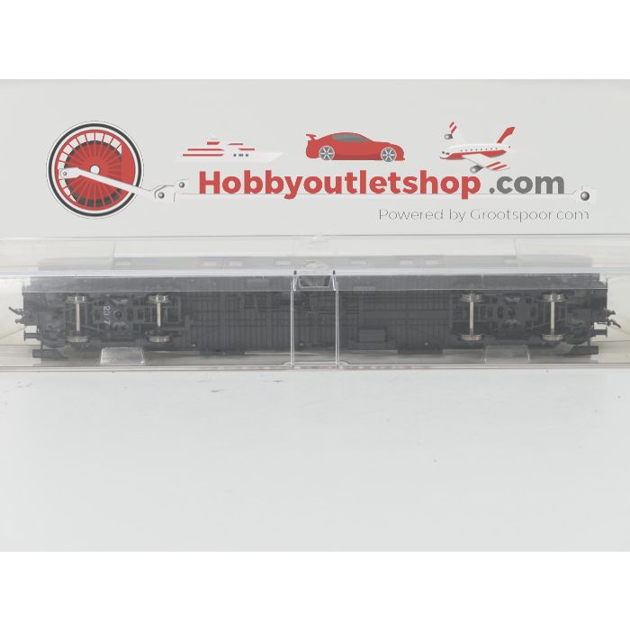 Schaal H0 Fleischmann NEW OLD STOCK COMPLETE SET 4894 en 5843K stoomlocomotief BR 03 met personenrijtuigen van de DB #9445 - sku: 20260616085417 - Nieuw - Afbeelding 10
