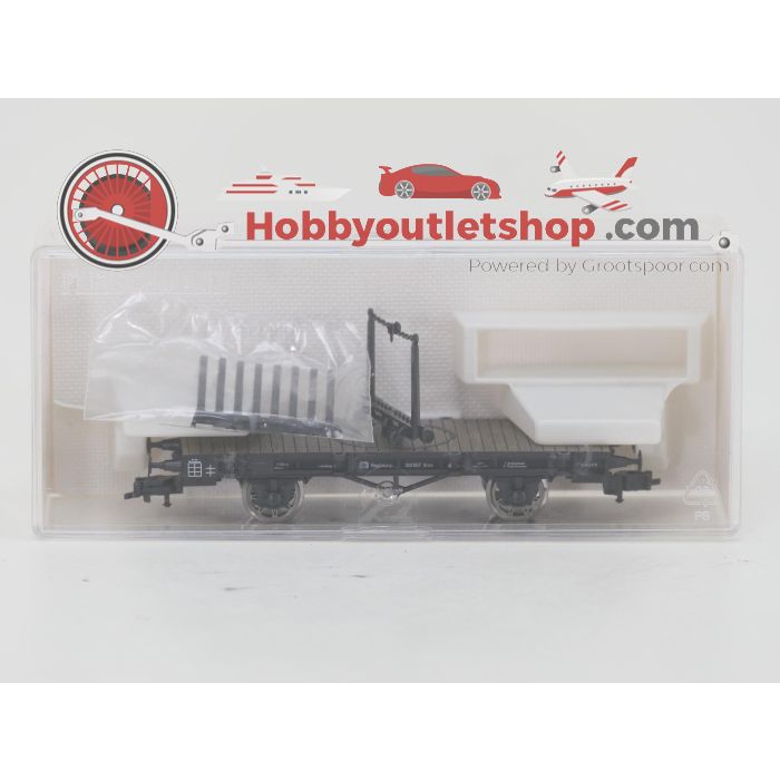 Schaal H0 Fleischmann NEW OLD STOCK COMPLETE SET 4902, 85 5825, 85 5826, 85 5826 en 85 5827 "Güterzug mit Personenbeförderung" van de KPEV #9456 - sku: 20260618092330 - Nieuw - Afbeelding 9