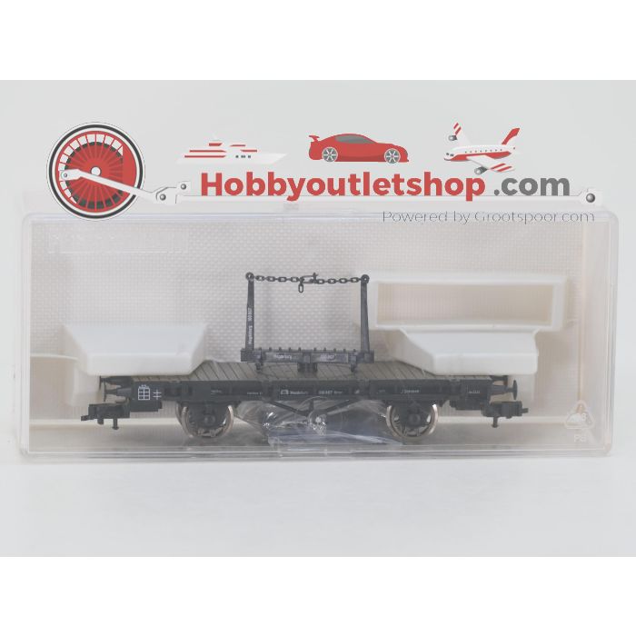 Schaal H0 Fleischmann NEW OLD STOCK COMPLETE SET 4902, 85 5825, 85 5826, 85 5826 en 85 5827 "Güterzug mit Personenbeförderung" van de KPEV #9456 - sku: 20260618092330 - Nieuw - Afbeelding 12