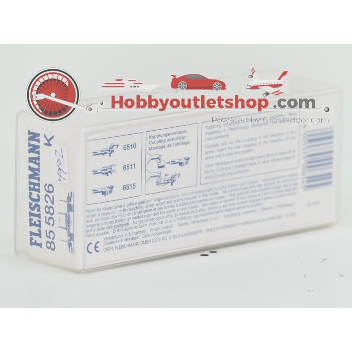 Schaal H0 Fleischmann NEW OLD STOCK COMPLETE SET 4902, 85 5825, 85 5826, 85 5826 en 85 5827 "Güterzug mit Personenbeförderung" van de KPEV #9456 - sku: 20260618092330 - Nieuw - Afbeelding 14