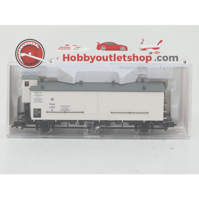 Schaal H0 Fleischmann NEW OLD STOCK COMPLETE SET 4902, 85 5825, 85 5826, 85 5826 en 85 5827 "Güterzug mit Personenbeförderung" van de KPEV #9456 - sku: 20260618092330 - Nieuw - Afbeelding 15