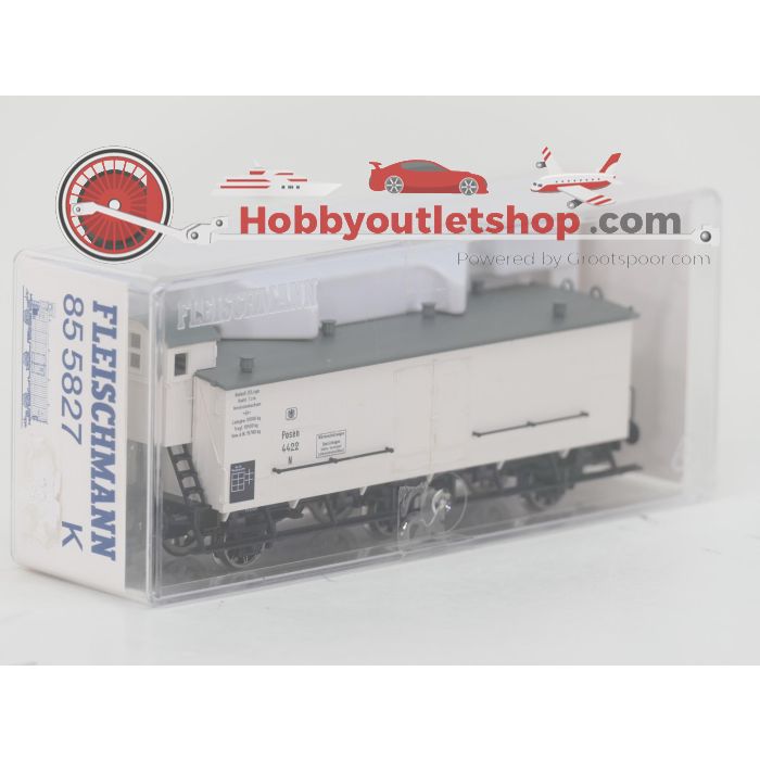 Schaal H0 Fleischmann NEW OLD STOCK COMPLETE SET 4902, 85 5825, 85 5826, 85 5826 en 85 5827 "Güterzug mit Personenbeförderung" van de KPEV #9456 - sku: 20260618092330 - Nieuw - Afbeelding 16