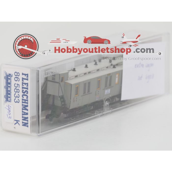 Schaal H0 Fleischmann NEW OLD STOCK COMPLETE SET 4903 en 86 5833 "Personenzug" met personenrijtuig van de K.P.u.G.H St.E. #9457 - sku: 20260618100839 - New - Photo 6