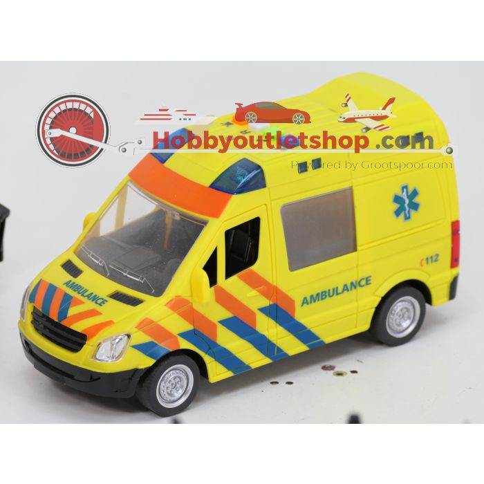 Hulpdiensten set A Brandweer en Ambulance +/- 1:24 - sku: 20260618022648 - Used - Very good condition - Photo 3