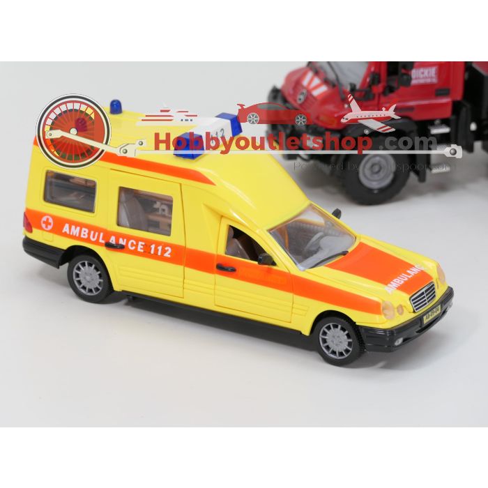 Hulpdiensten set B Brandweer en Ambulance +/- 1:24 - sku: 20260618024253 - Used - Very good condition - Photo 2