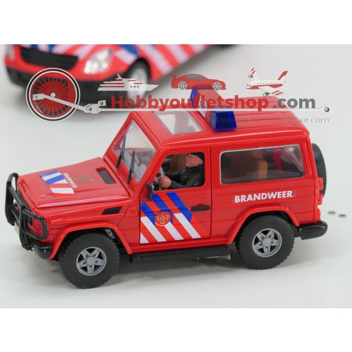 Hulpdiensten set B Brandweer en Ambulance +/- 1:24 - sku: 20260618024253 - Used - Very good condition - Photo 4