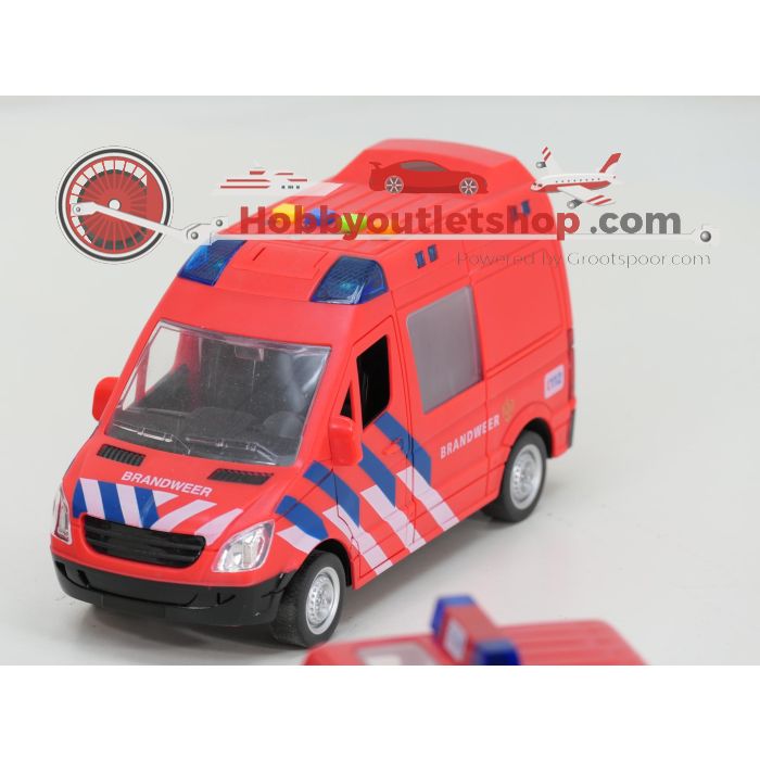 Hulpdiensten set B Brandweer en Ambulance +/- 1:24 - sku: 20260618024253 - Used - Very good condition - Photo 5