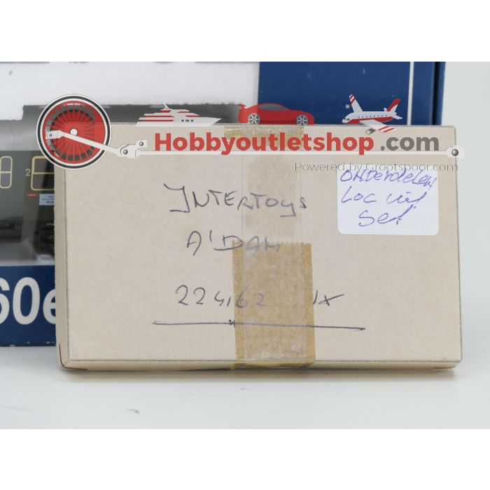 Schaal H0 Fleischmann NEW OLD STOCK COMPLETE SET 4896 "50 Jahre DB - Eilzug der 60er Jahre" van de DB #9463 - sku: 20260618040735 - New - Photo 2
