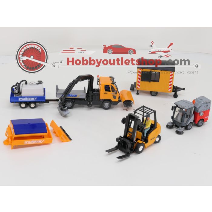 Strassenbau set +- 1:24 - sku: 20260619115949 - Gebruikt - Zeer goede staat - Afbeelding 2