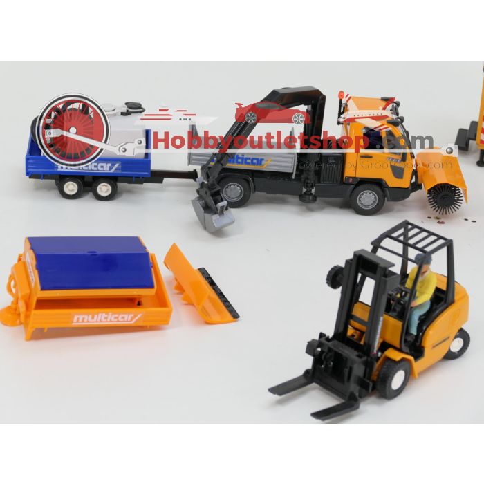 Strassenbau set +- 1:24 - sku: 20260619115949 - Gebruikt - Zeer goede staat - Afbeelding 4