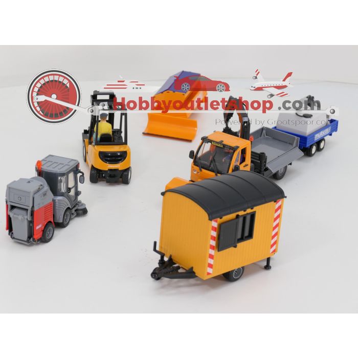 Strassenbau set +- 1:24 - sku: 20260619115949 - Gebruikt - Zeer goede staat - Afbeelding 3