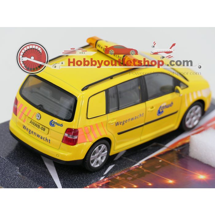 Schaal 1:24 Welly ANWB Wegenwachtauto VW Touran - sku: 20260619034338 - Nieuw - Afbeelding 2