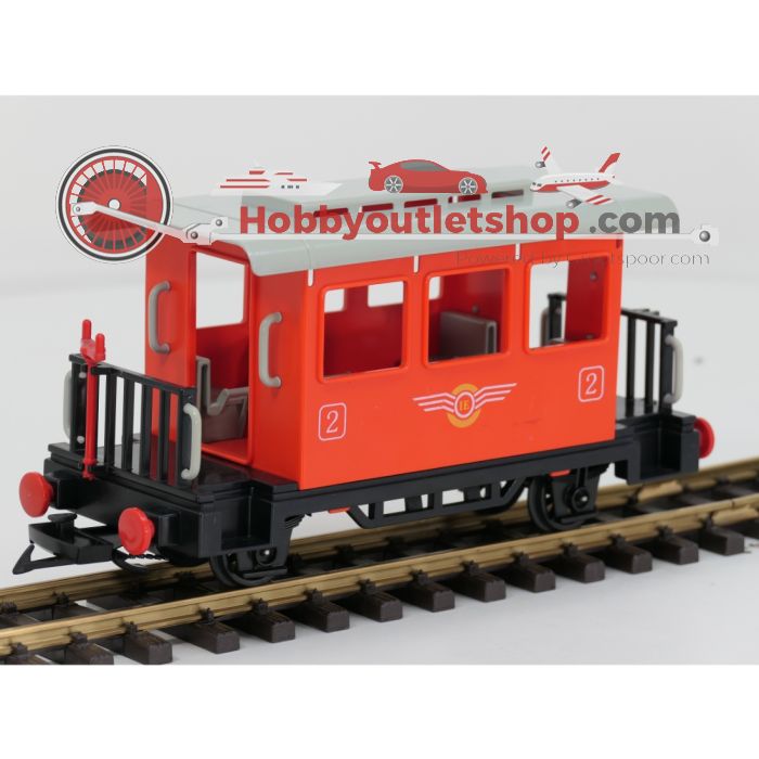 Playmobil 7511 Rode personenwagon - sku: 20260619042442 - Gebruikt - Goede staat - Afbeelding 2