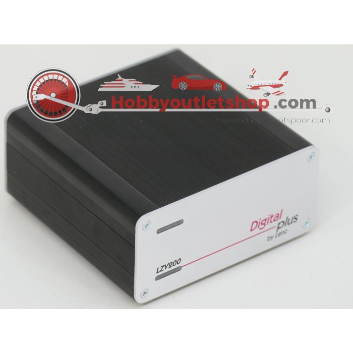 LENZ 20200 LZV200 Zentrale inkl. Leistungsverstärker +  Handregler LH101 + Patona adapter #9488 - sku: 20260630013643 - Used - Very good condition - Photo 2