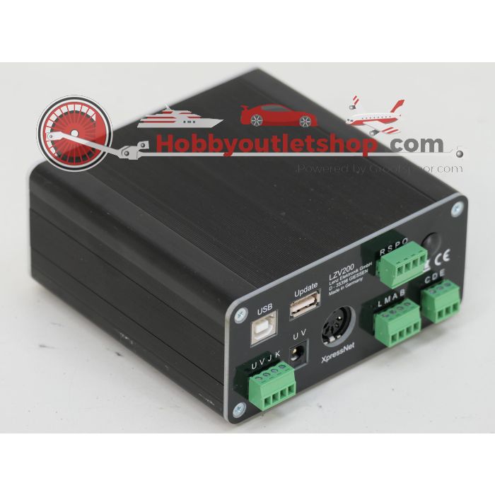 LENZ 20200 LZV200 Zentrale inkl. Leistungsverstärker +  Handregler LH101 + Patona adapter #9488 - sku: 20260630013643 - Used - Very good condition - Photo 3
