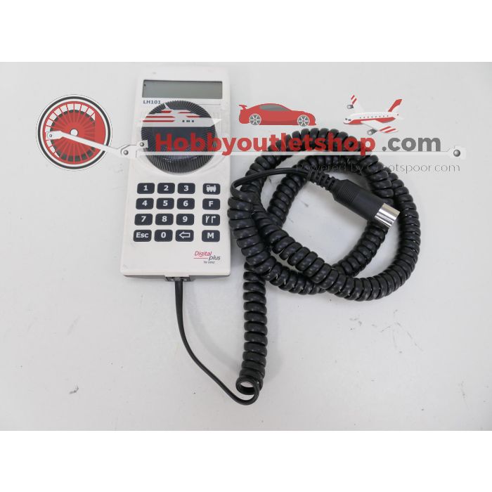 LENZ 20200 LZV200 Zentrale inkl. Leistungsverstärker +  Handregler LH101 + Patona adapter #9488 - sku: 20260630013643 - Used - Very good condition - Photo 8