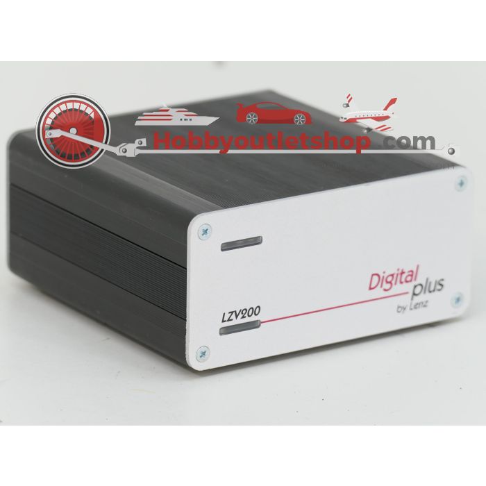 LENZ 20200 LZV200 Zentrale inkl. Leistungsverstärker +  Patona adapter #9489 - sku: 20260630024911 - Used - Very good condition - Photo 2