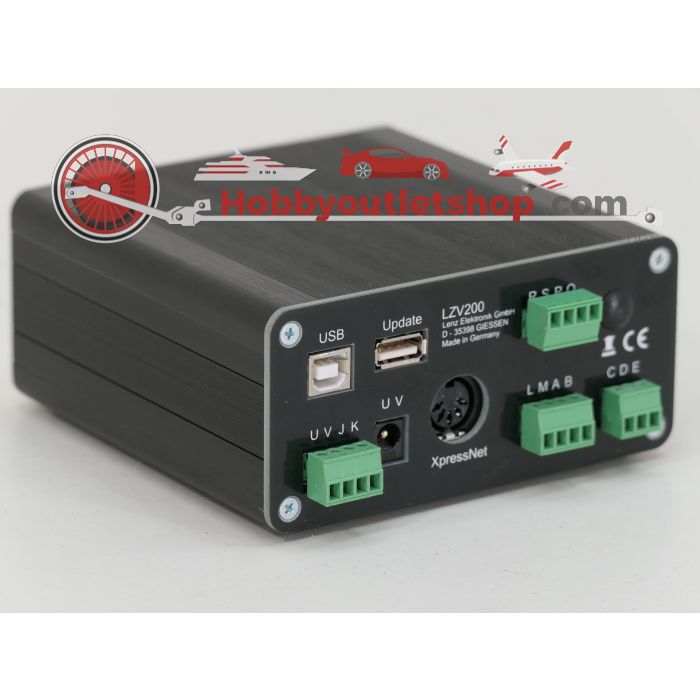 LENZ 20200 LZV200 Zentrale inkl. Leistungsverstärker +  Patona adapter #9489 - sku: 20260630024911 - Used - Very good condition - Photo 3