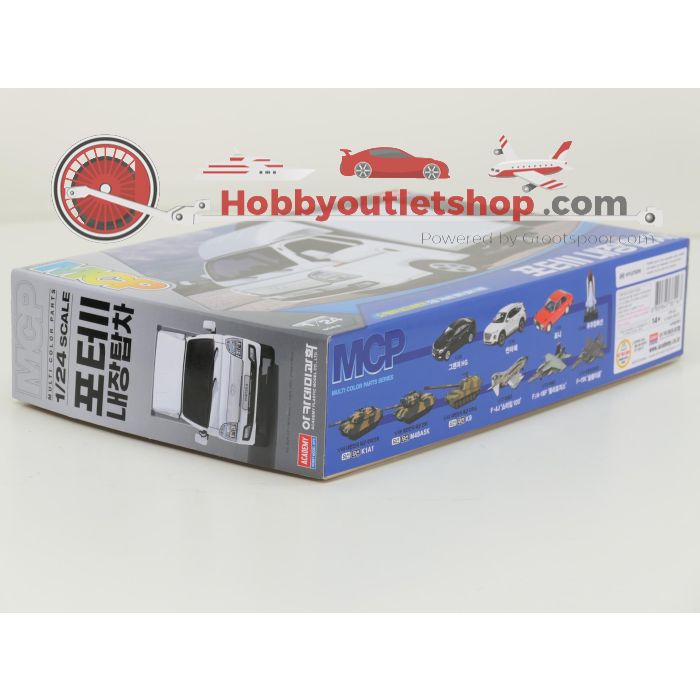 Schaal 1:24 Academy 15145 Hyundai Porter II MCP bouwpakket. Nieuw #9634 - sku: 20260708035541 - Nieuw - Afbeelding 4