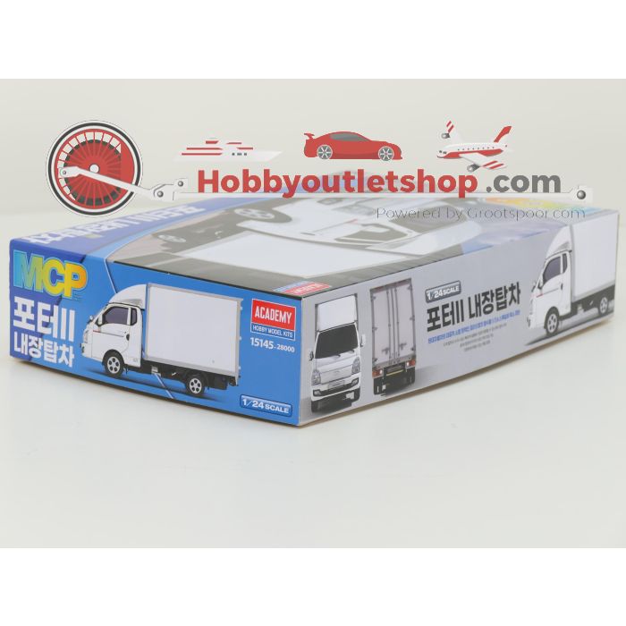 Schaal 1:24 Academy 15145 Hyundai Porter II MCP bouwpakket. Nieuw #9634 - sku: 20260708035541 - Nieuw - Afbeelding 5
