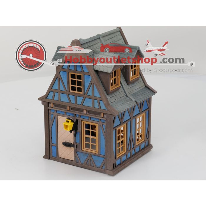 Playmobil Combinatieset Vakwerkhuizen 3716, 7785, 7847 VVP #9903 - sku: 20260730084130 - Gebraucht - Sehr guter Zustand - Bild 2