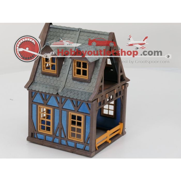 Playmobil Combinatieset Vakwerkhuizen 3716, 7785, 7847 VVP #9903 - sku: 20260730084130 - Gebraucht - Sehr guter Zustand - Bild 3