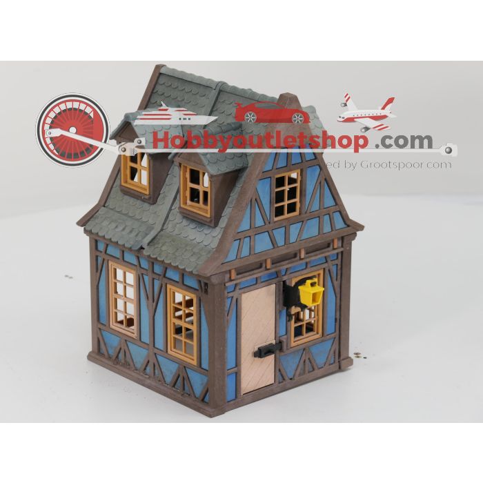 Playmobil Combinatieset Vakwerkhuizen 3716, 7785, 7847 VVP #9903 - sku: 20260730084130 - Gebraucht - Sehr guter Zustand - Bild 5