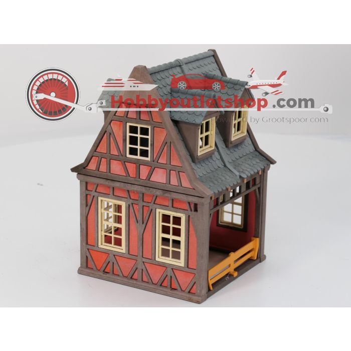 Playmobil Combinatieset Vakwerkhuizen 3716, 7785, 7847 VVP #9903 - sku: 20260730084130 - Gebraucht - Sehr guter Zustand - Bild 6