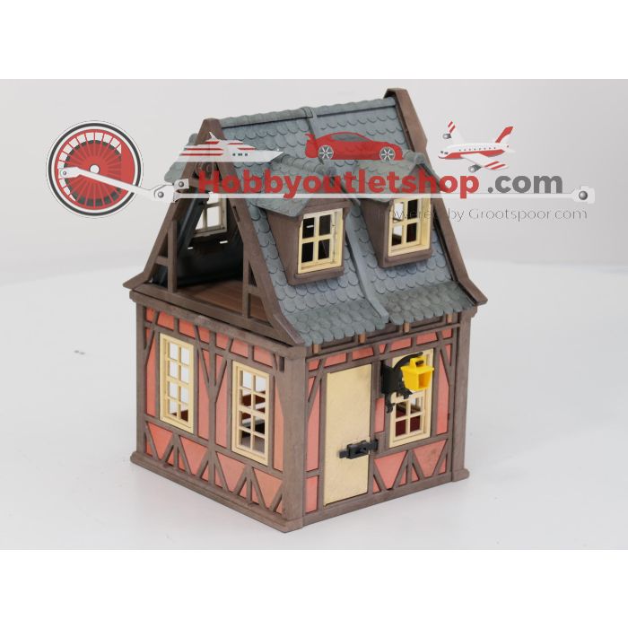 Playmobil Combinatieset Vakwerkhuizen 3716, 7785, 7847 VVP #9903 - sku: 20260730084130 - Gebraucht - Sehr guter Zustand - Bild 8