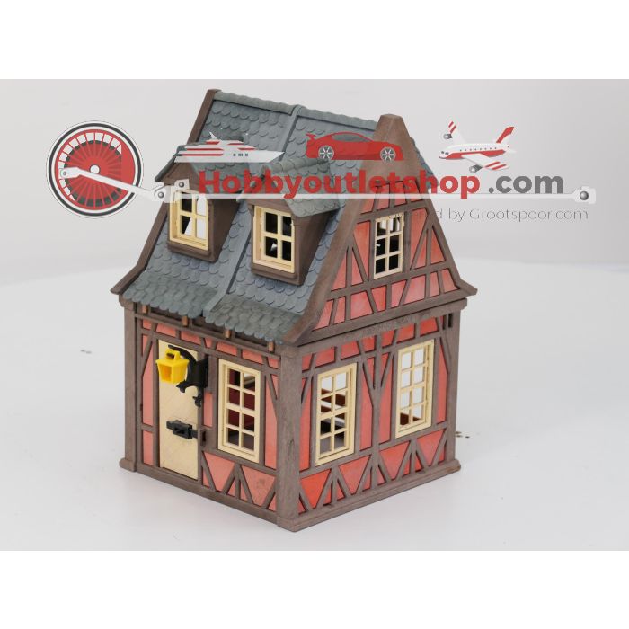 Playmobil Combinatieset Vakwerkhuizen 3716, 7785, 7847 VVP #9903 - sku: 20260730084130 - Gebraucht - Sehr guter Zustand - Bild 9