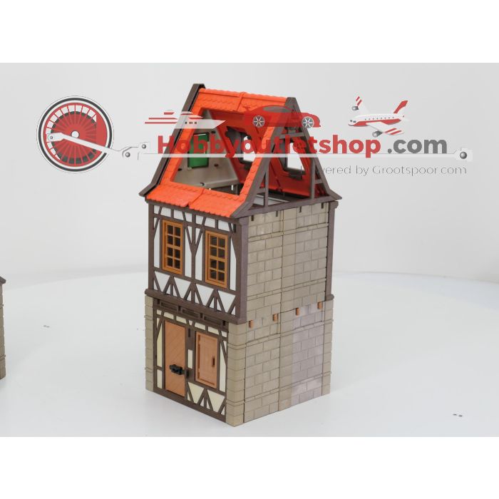 Playmobil Combinatieset Vakwerkhuizen 3716, 7785, 7847 VVP #9903 - sku: 20260730084130 - Gebraucht - Sehr guter Zustand - Bild 10