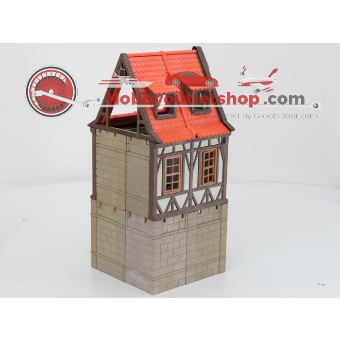 Playmobil Combinatieset Vakwerkhuizen 3716, 7785, 7847 VVP #9903 - sku: 20260730084130 - Gebraucht - Sehr guter Zustand - Bild 12