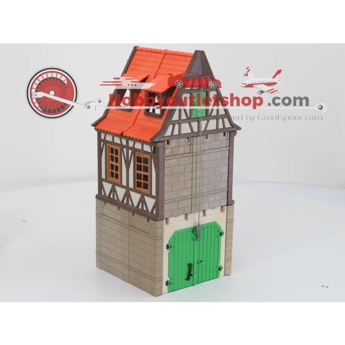 Playmobil Combinatieset Vakwerkhuizen 3716, 7785, 7847 VVP #9903 - sku: 20260730084130 - Gebraucht - Sehr guter Zustand - Bild 13