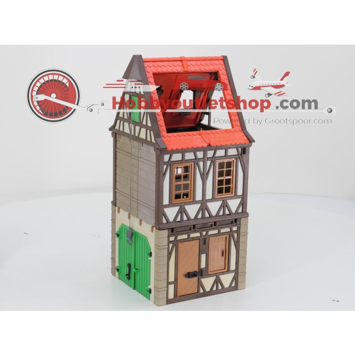 Playmobil Combinatieset Vakwerkhuizen 3716, 7785, 7847 VVP #9903 - sku: 20260730084130 - Gebraucht - Sehr guter Zustand - Bild 14