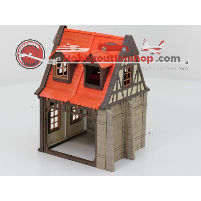 Playmobil Combinatieset Vakwerkhuizen 3716, 7785, 7847 VVP #9903 - sku: 20260730084130 - Gebraucht - Sehr guter Zustand - Bild 15