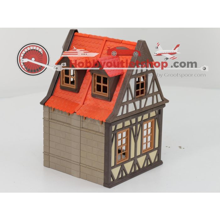 Playmobil Combinatieset Vakwerkhuizen 3716, 7785, 7847 VVP #9903 - sku: 20260730084130 - Gebraucht - Sehr guter Zustand - Bild 17