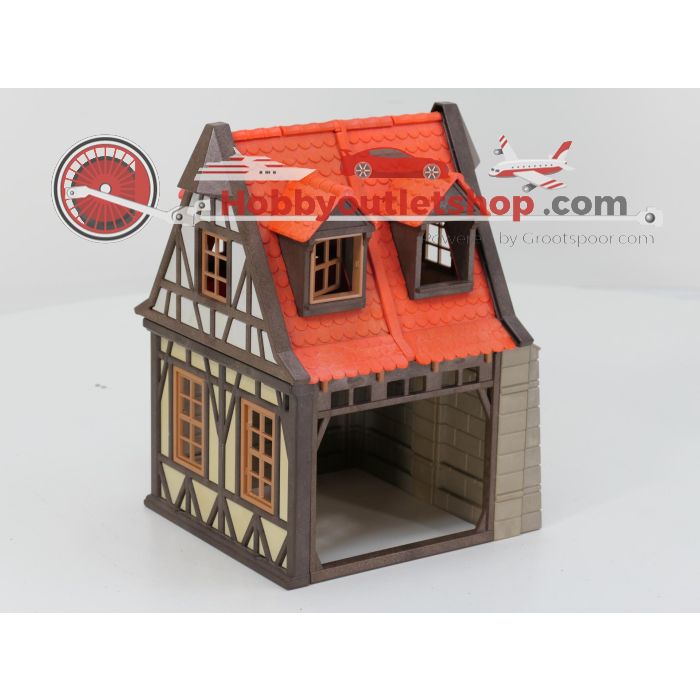 Playmobil Combinatieset Vakwerkhuizen 3716, 7785, 7847 VVP #9903 - sku: 20260730084130 - Gebraucht - Sehr guter Zustand - Bild 18