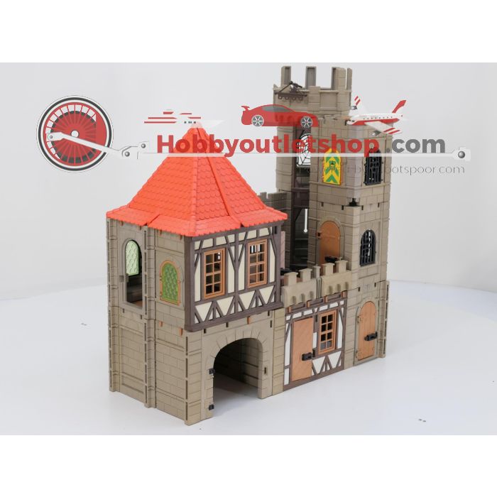 Playmobil Combinatieset Medieval Fortress 3666, 3856 VVP #9904 - sku: 20260730100825 - Used - Very good condition - Photo 4