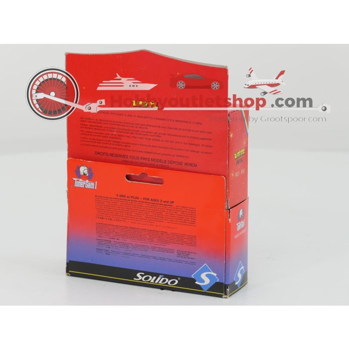 Schaal 1:50 Solido/Verem 810, 2101, 3116, 3117, 3121 en 368 12-76 set van 6 Amar Circus voertuigen #9767 - sku: 20260804040326 - Used - Good condition - Photo 3